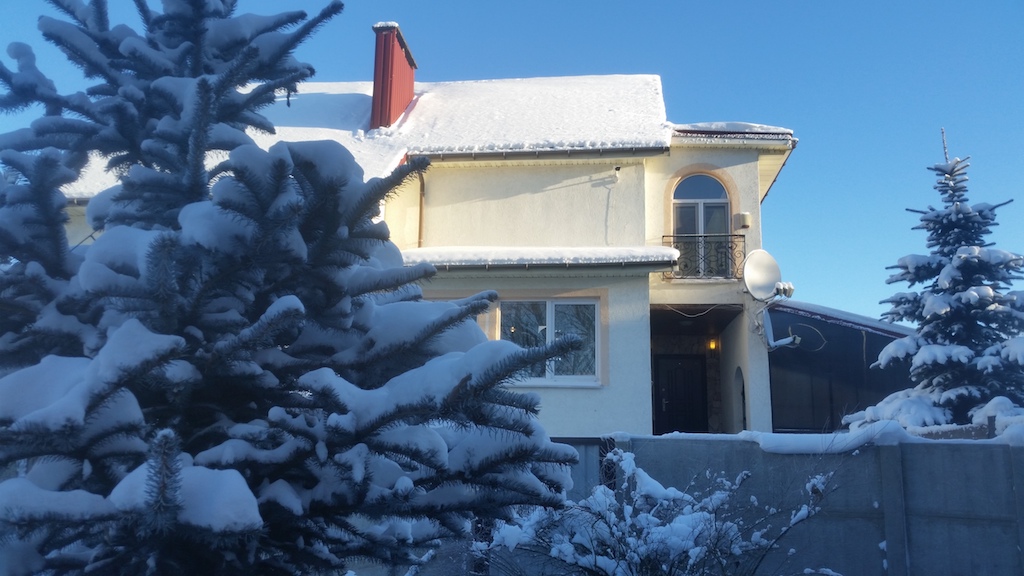 Снять дом зимой